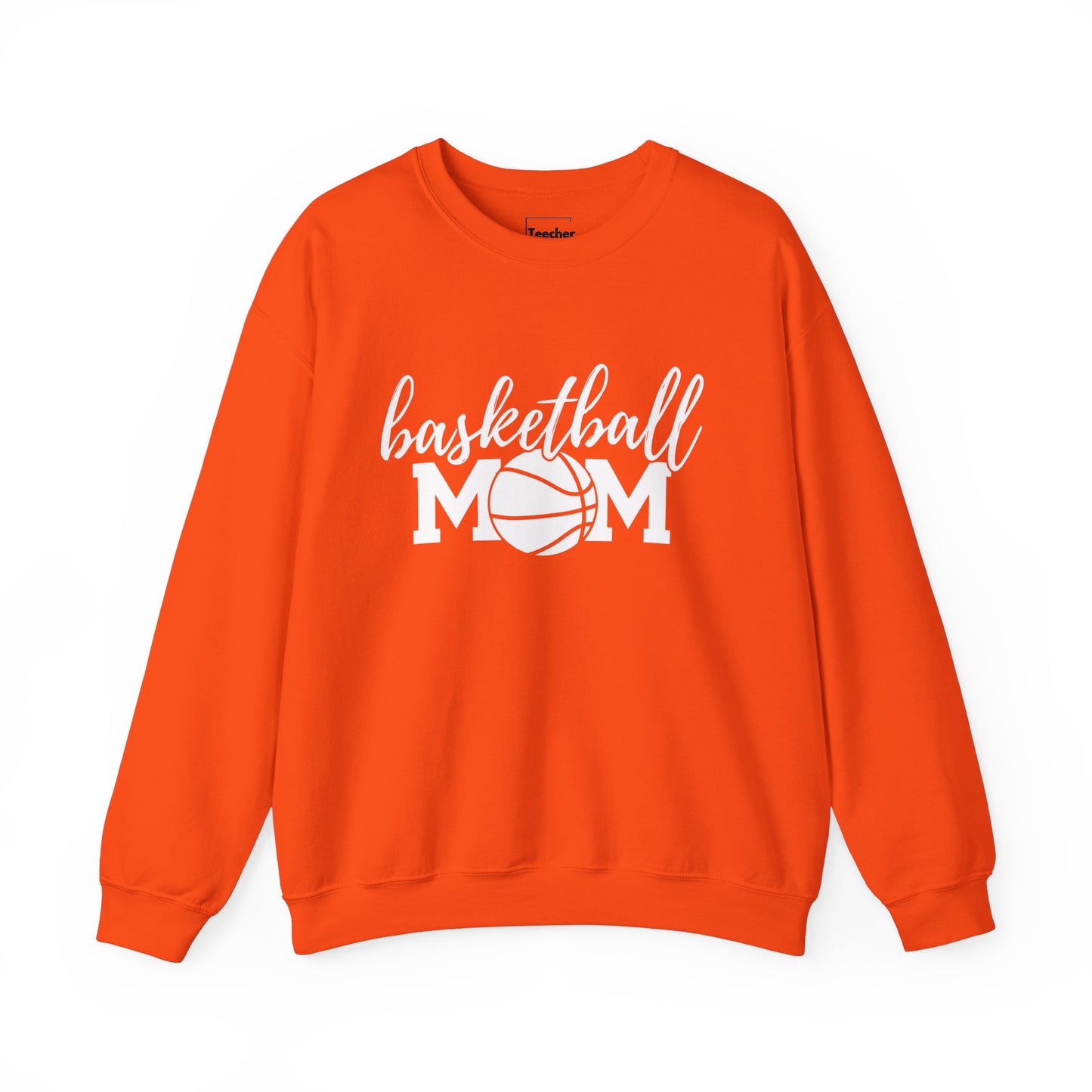 Basketball MOM Crewneck Sweatshirt