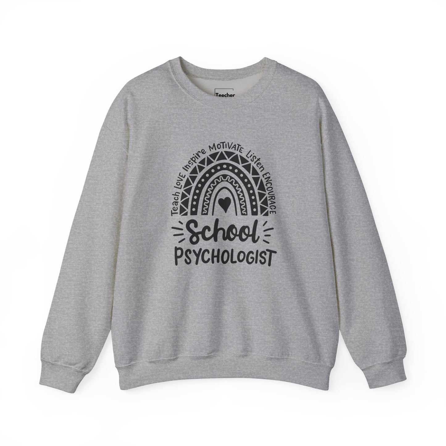 Rainbow School Psych Sweatshirt