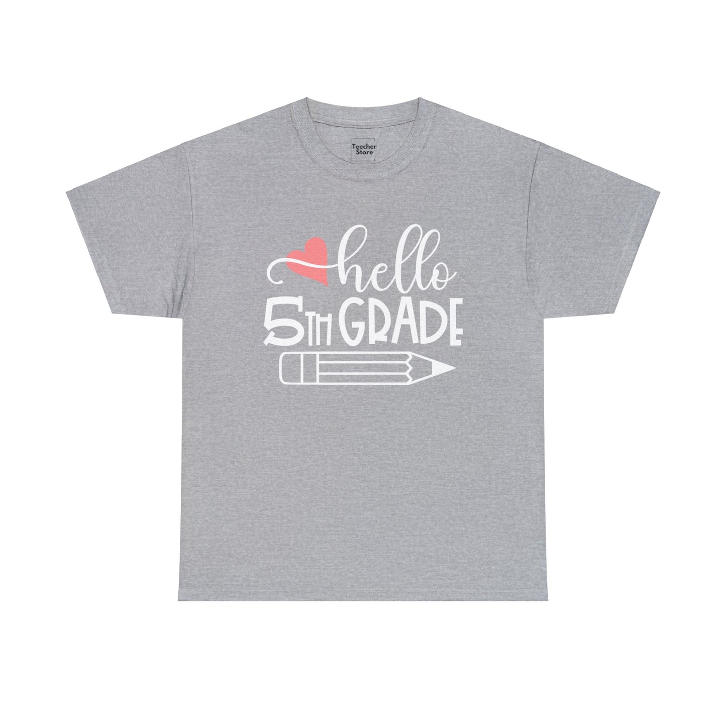 Hello 5th Grade Tee-Shirt
