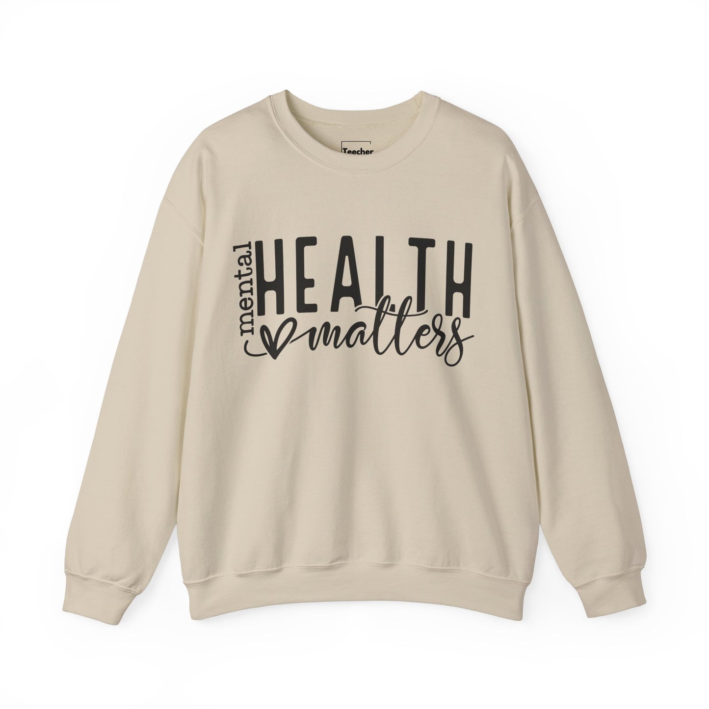 Mental Health Heart Sweatshirt