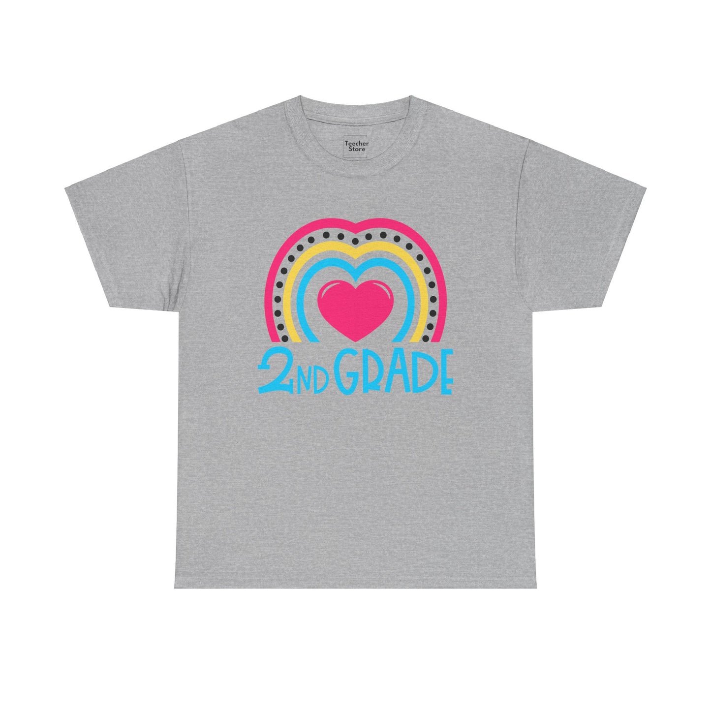 Heart 2nd Grade Tee-Shirt