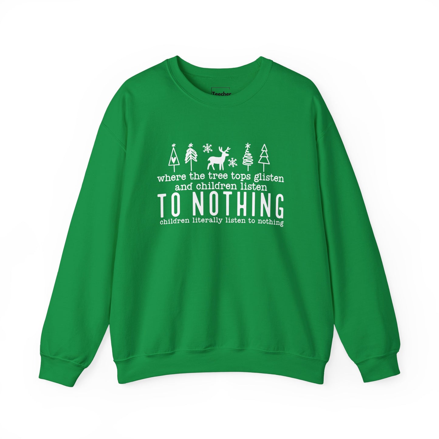 Listen To Nothing Sweatshirt