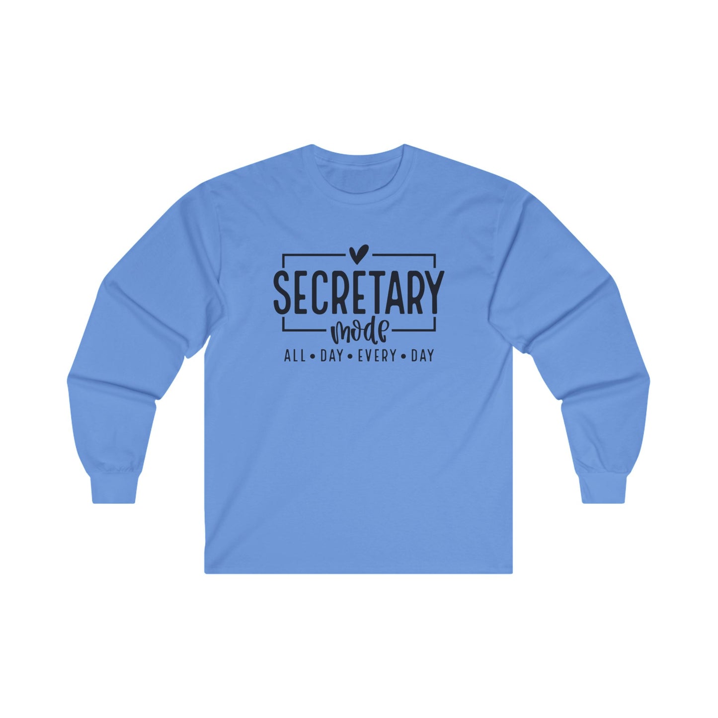 Secretary Mode Long Sleeve Shirt