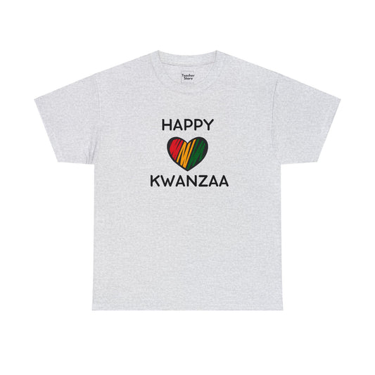 Happy Kwanzaa Tee-Shirt