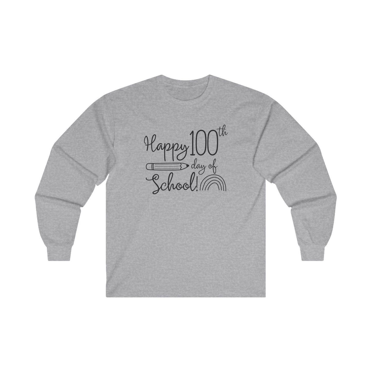 Happy 100th Long Sleeve Shirt