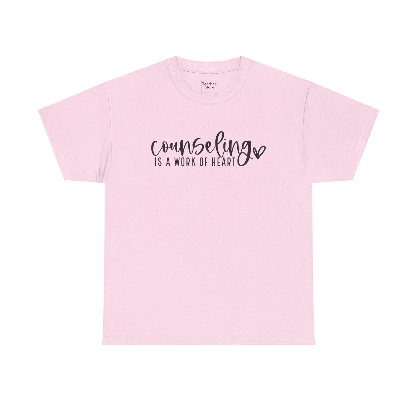 Counseling Work Of Heart Tee-Shirt