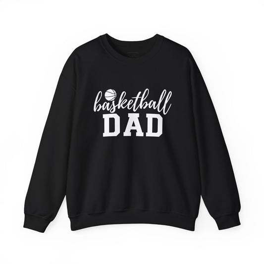 Basketball Dad Crewneck Sweatshirt