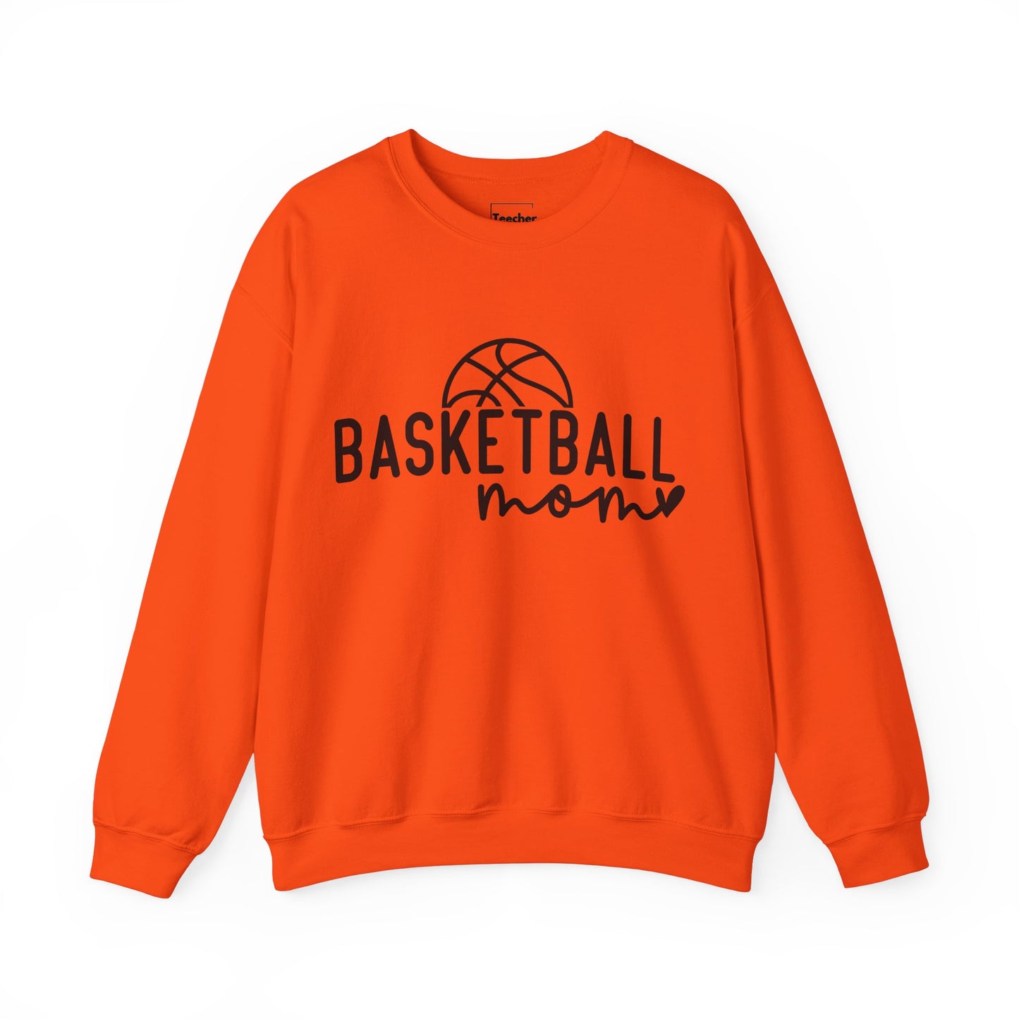 Basketball Mom Crewneck Sweatshirt