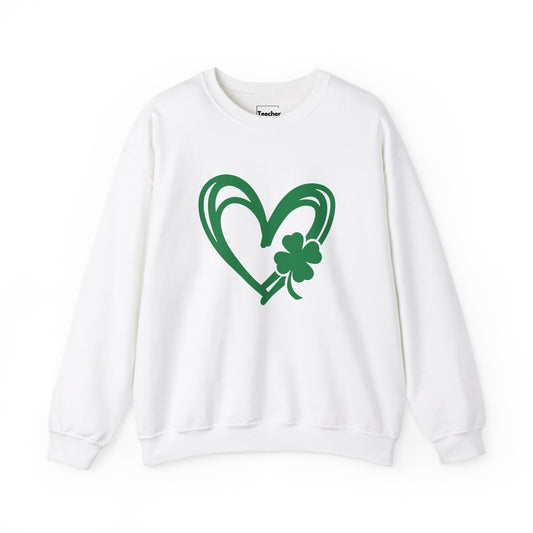 Clover Heart Sweatshirt