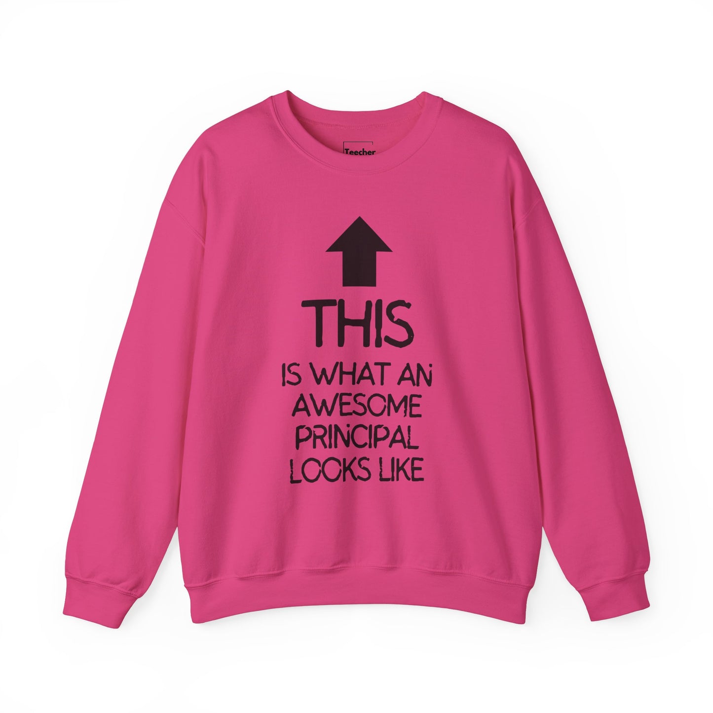 Awesome Principal Crewneck Sweatshirt