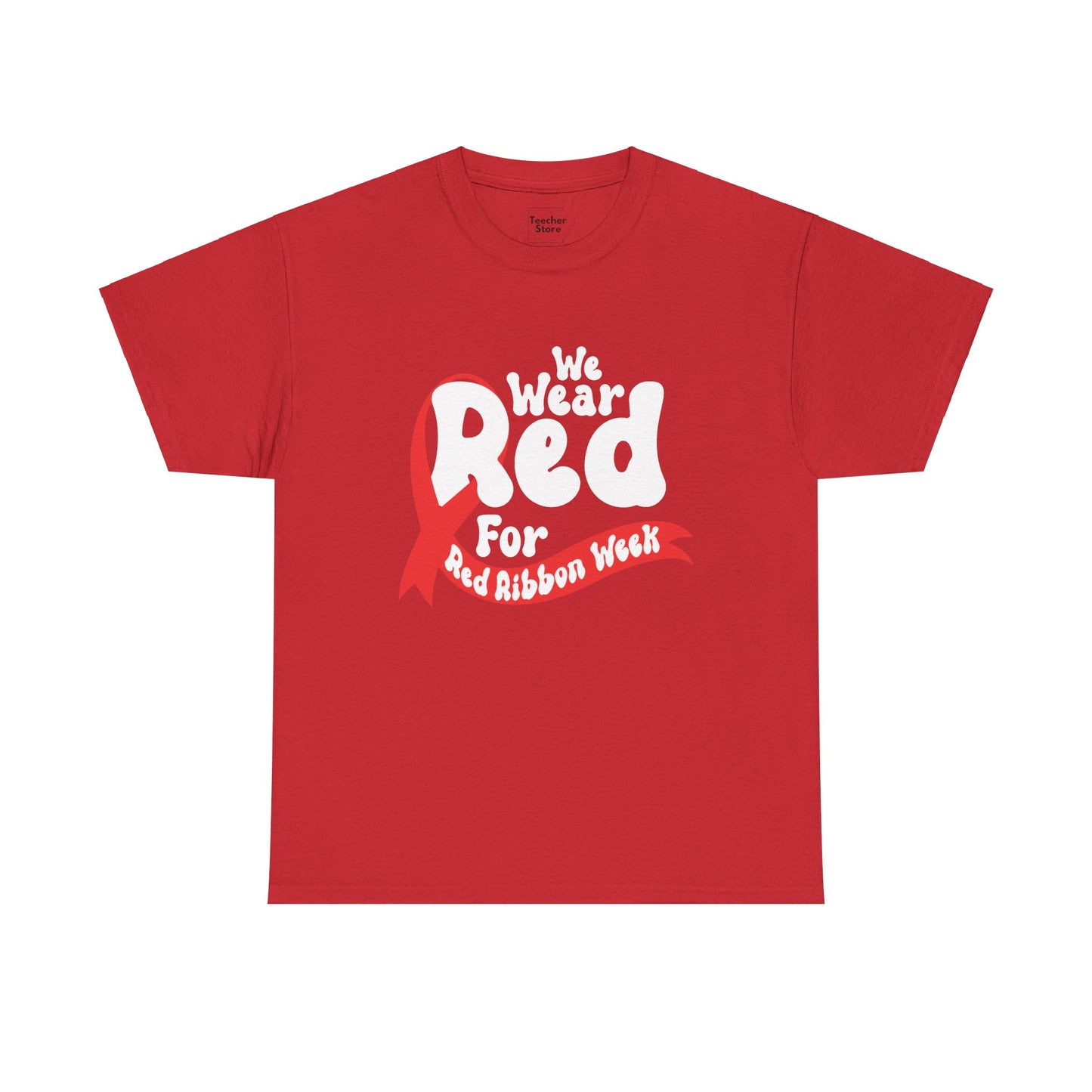 Red Ribbon Tee-Shirt