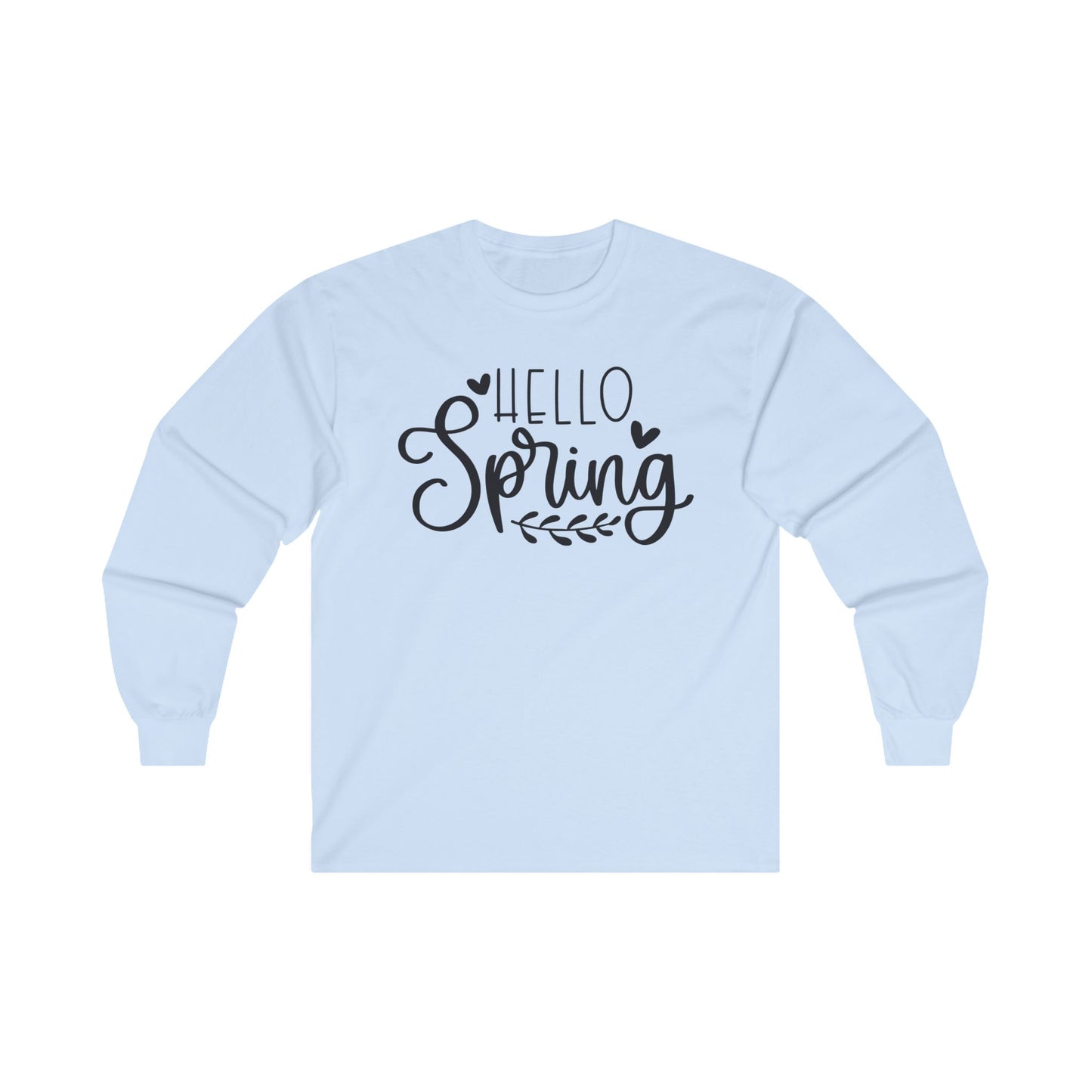 Hello Spring Long Sleeve Shirt