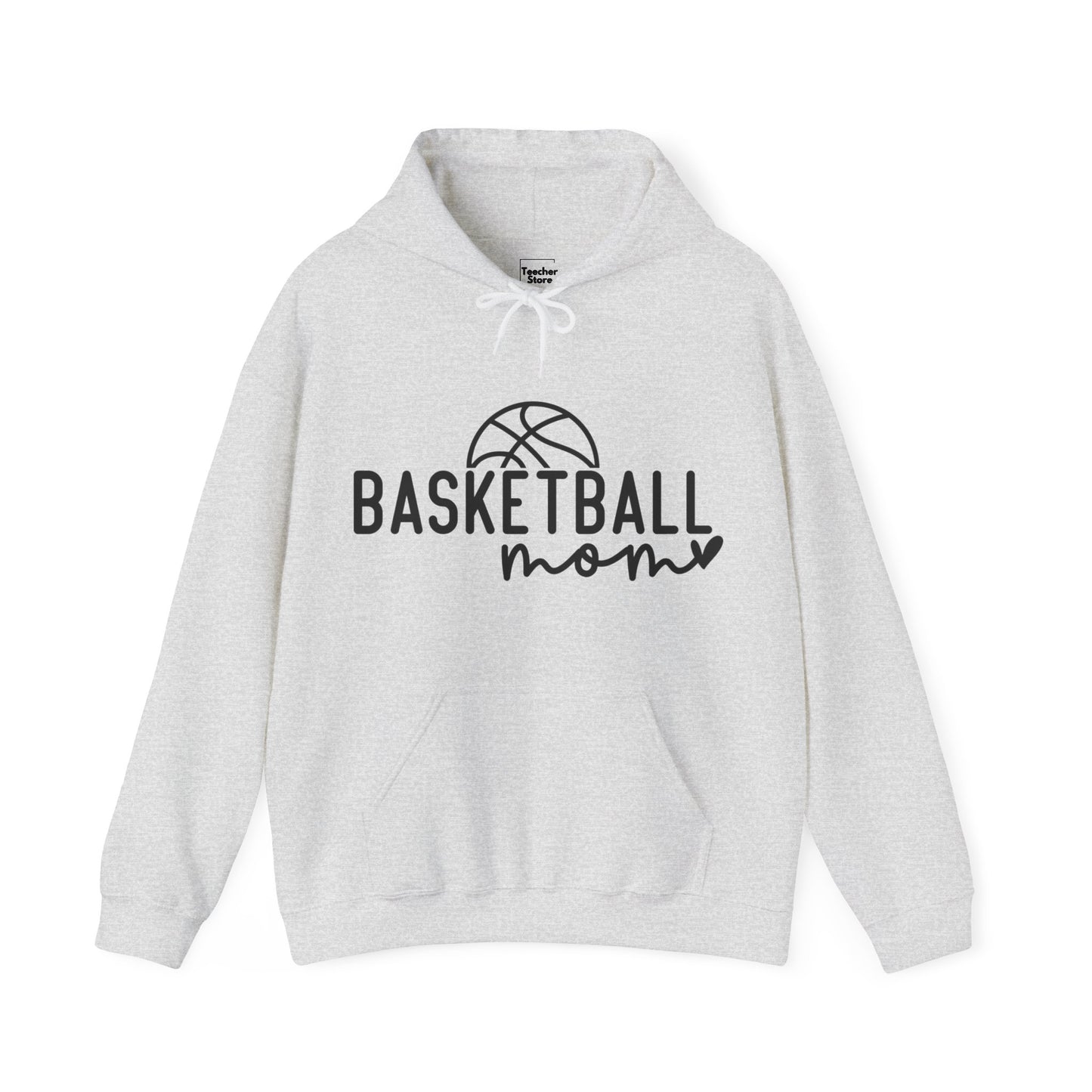 Basketball Mom Hooded Sweatshirt