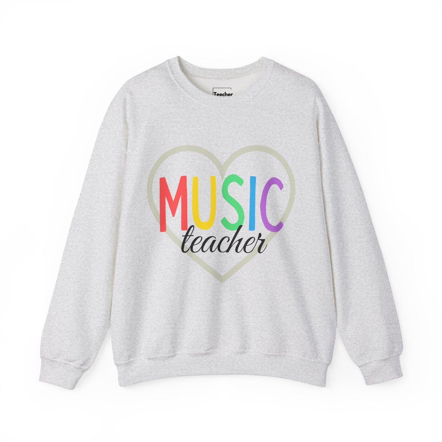 Heart Music Sweatshirt