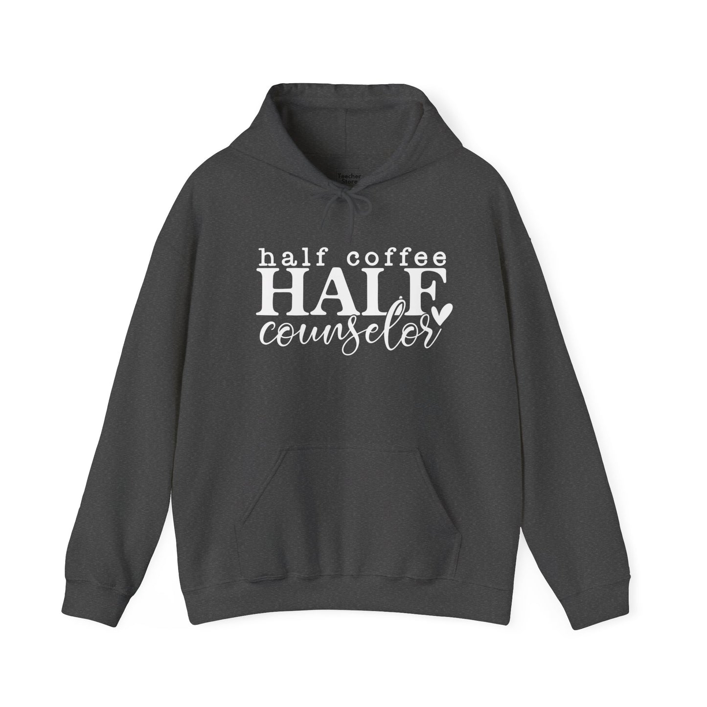 Half Counselor Hooded Sweatshirt