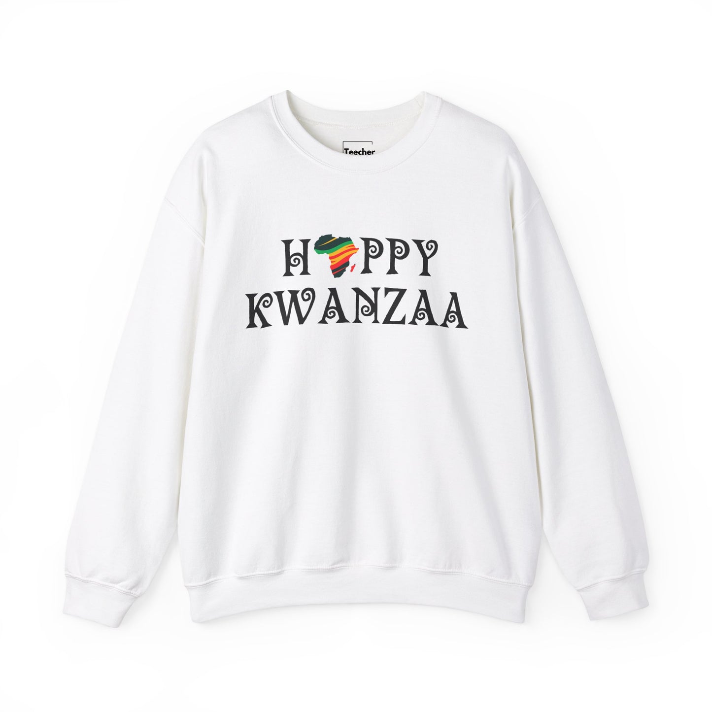 Happy Kwanzaa Africa Crewneck Sweatshirt