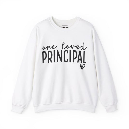 Loved Principal Sweatshirt