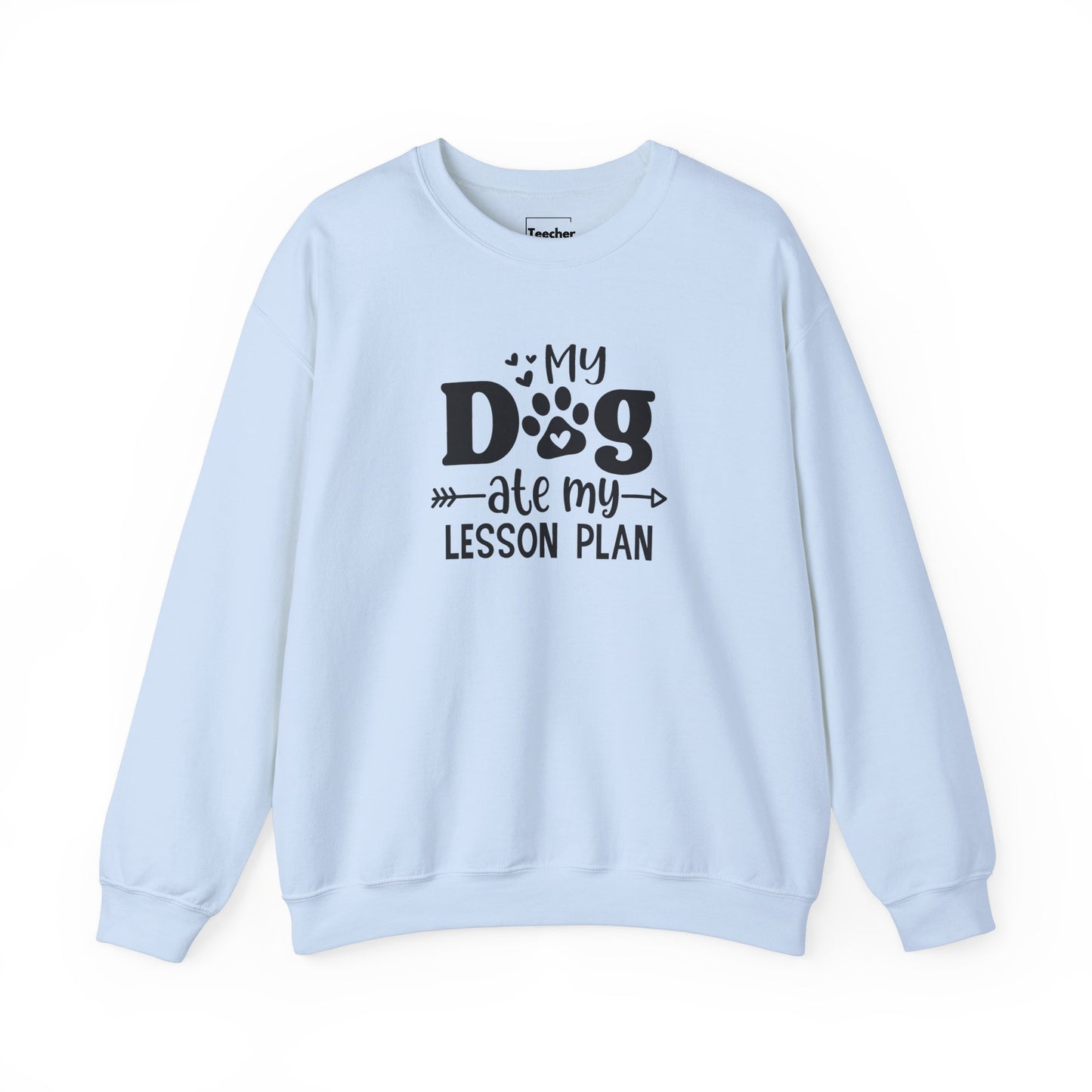 Dog Lesson Plan Sweatshirt