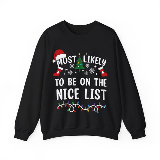 Nice List Sweatshirt