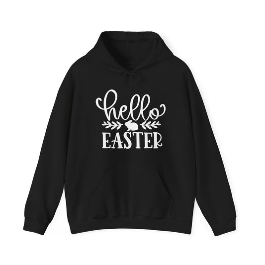Hello Easter Hooded Sweatshirt