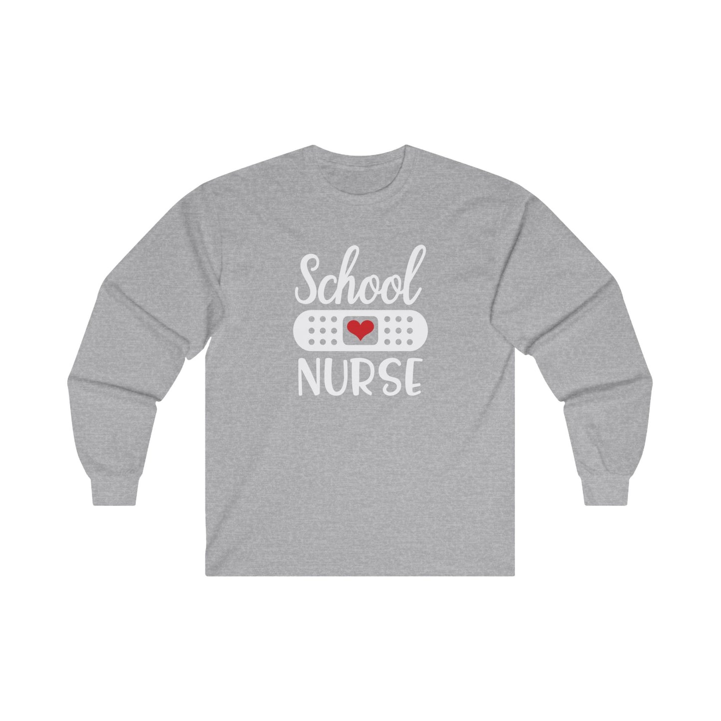 School Nurse Long Sleeve Shirt