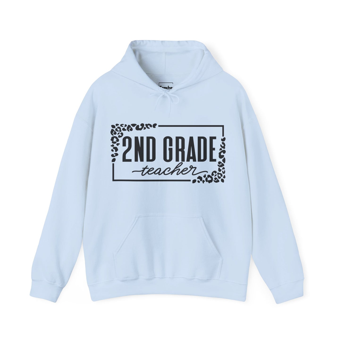 2nd Grade Hooded Sweatshirt