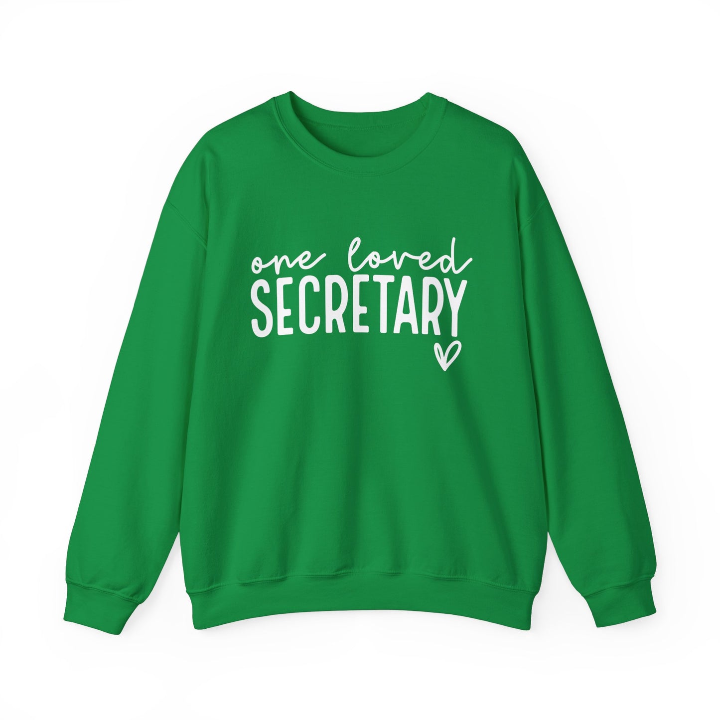 One Loved Secretary Sweatshirt