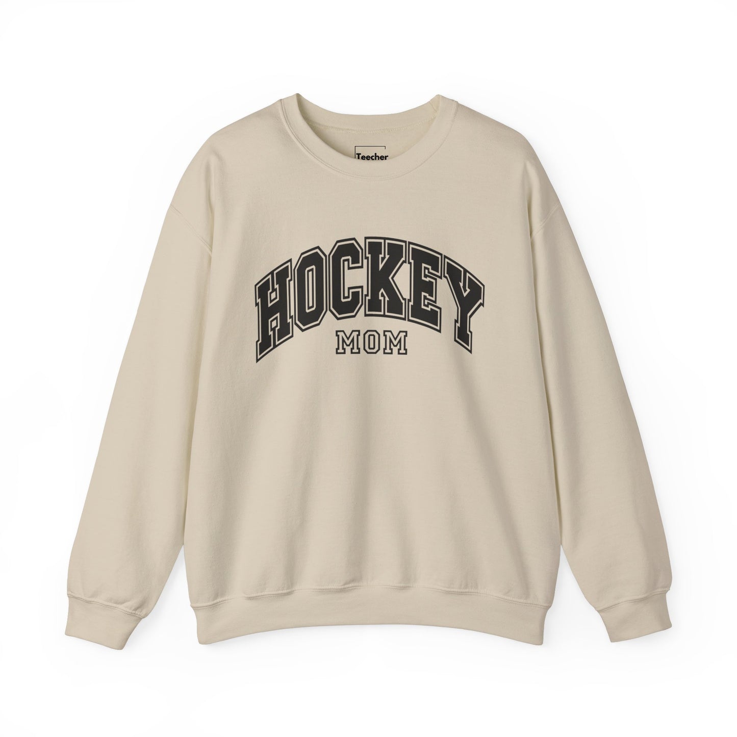 Hockey Mom Crewneck Sweatshirt