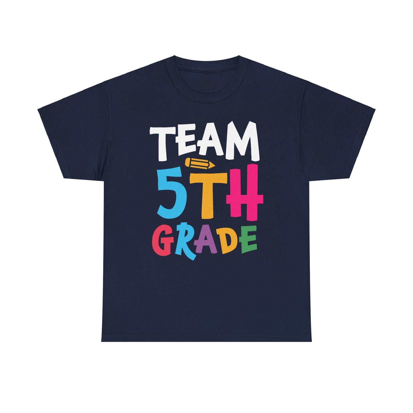 Team 5th Grade Tee-Shirt