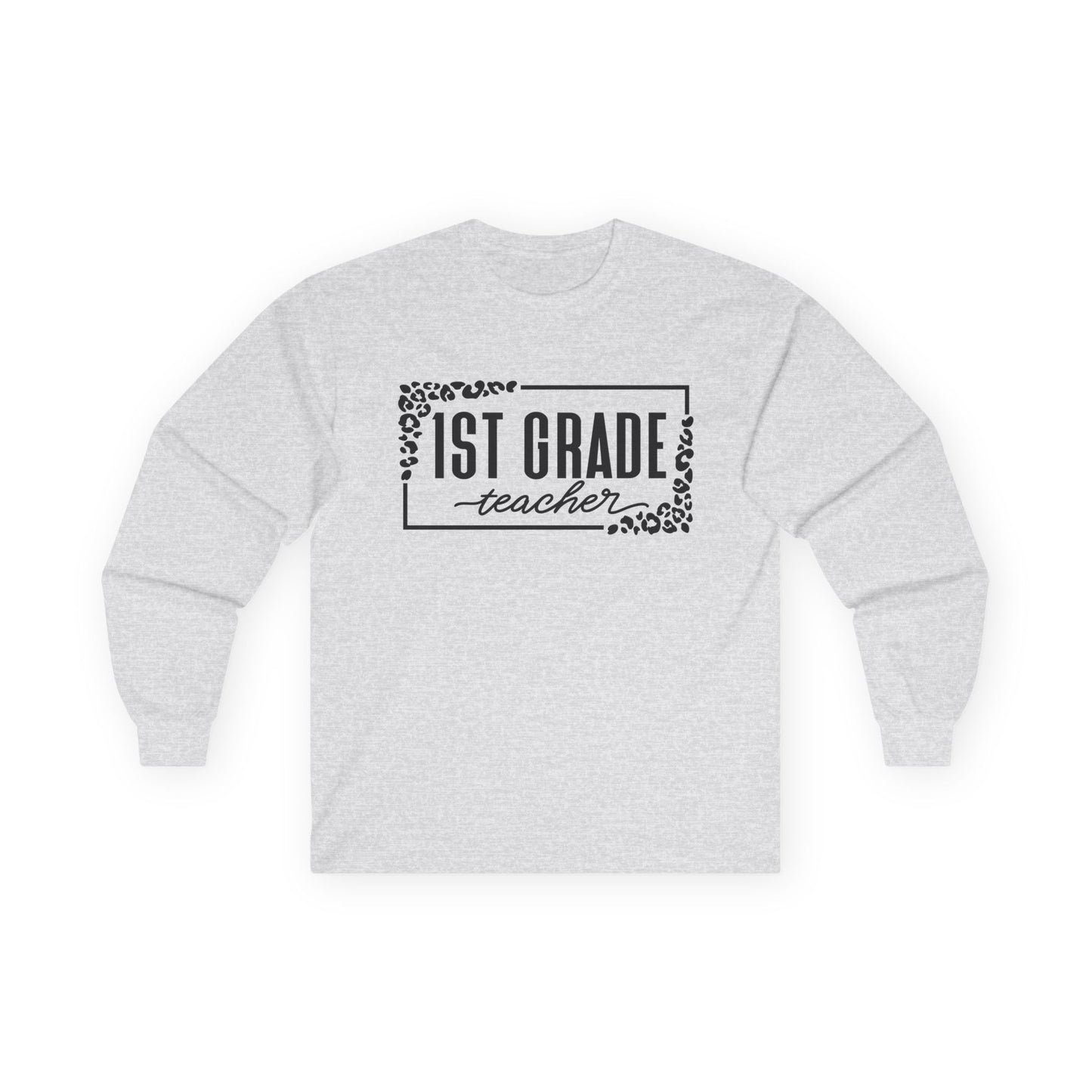 1st Grade Long Sleeve Shirt