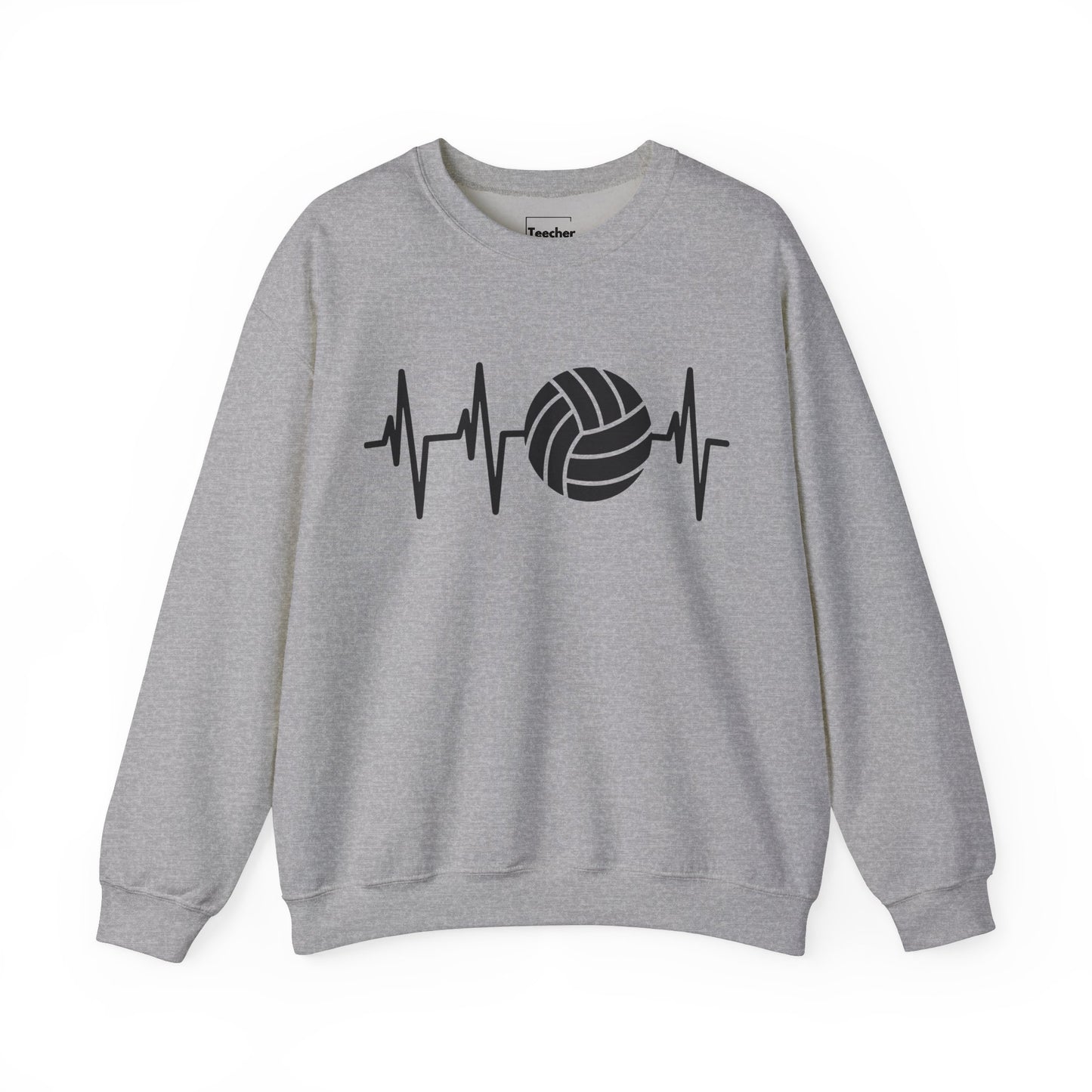 Volleyball Heartbeat Sweatshirt