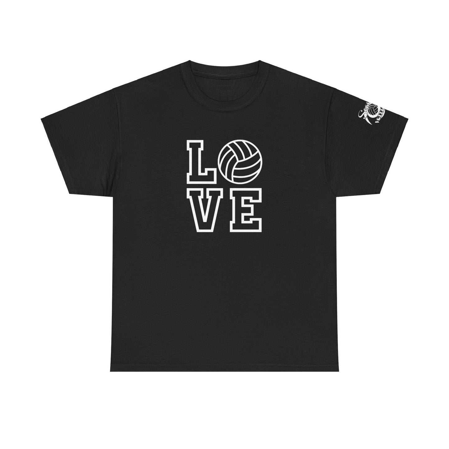 SS Volleyball Love Tee-Shirt