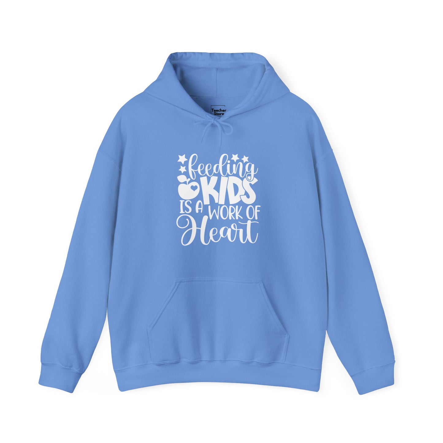 Feeding Kids Hooded Sweatshirt