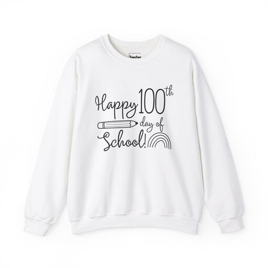 Happy 100th Sweatshirt