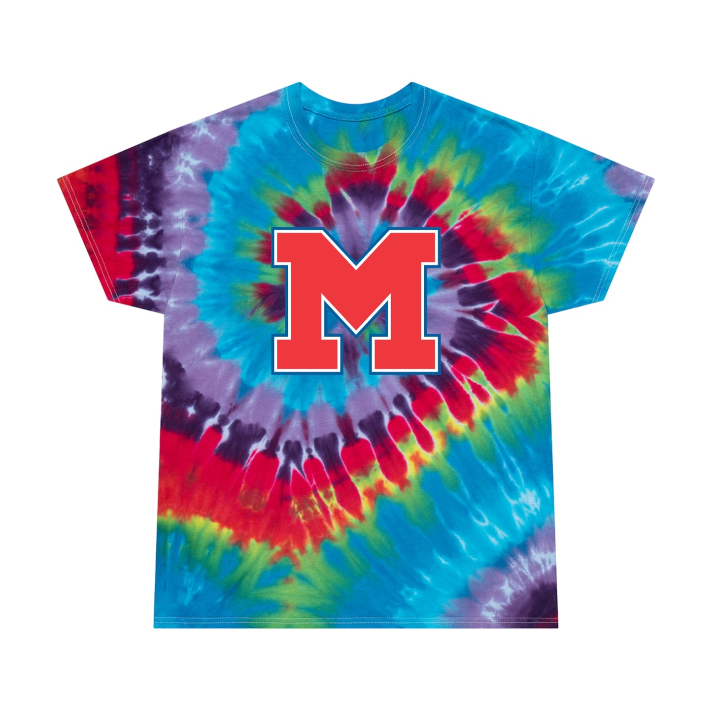 Massena ADULT Dark Tie-Dye Tee-Shirt