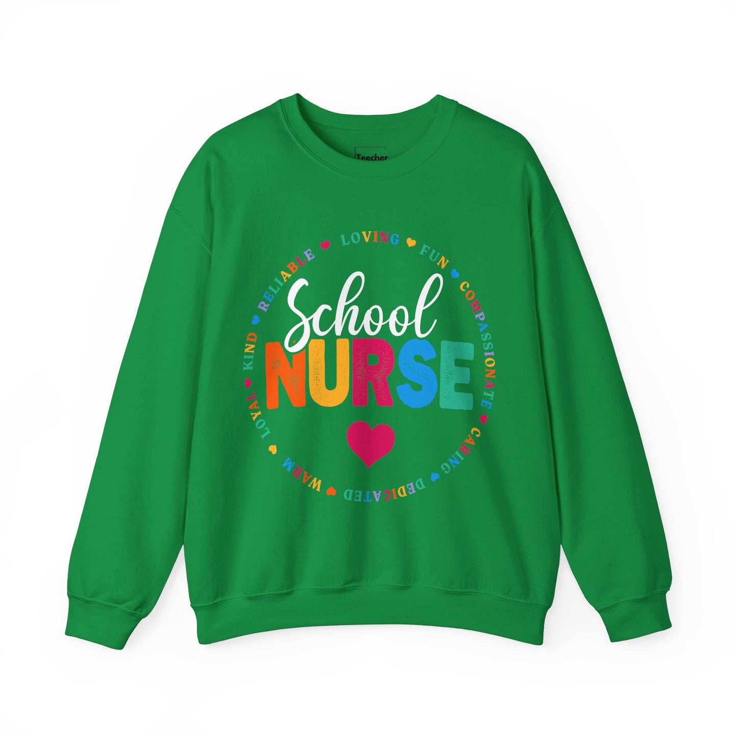 Circle School Nurse Sweatshirt