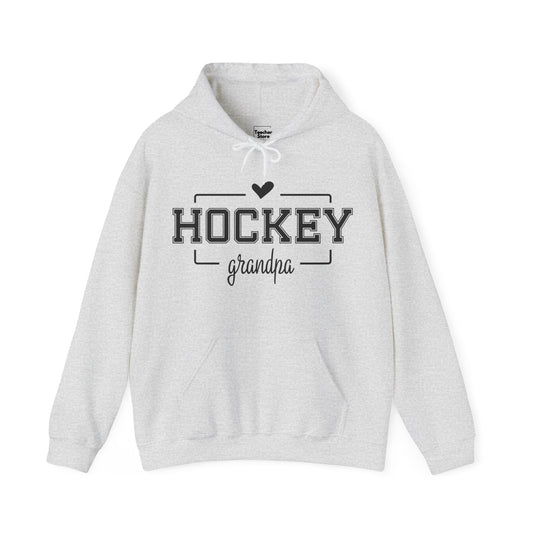 Hockey Grandpa Hooded Sweatshirt