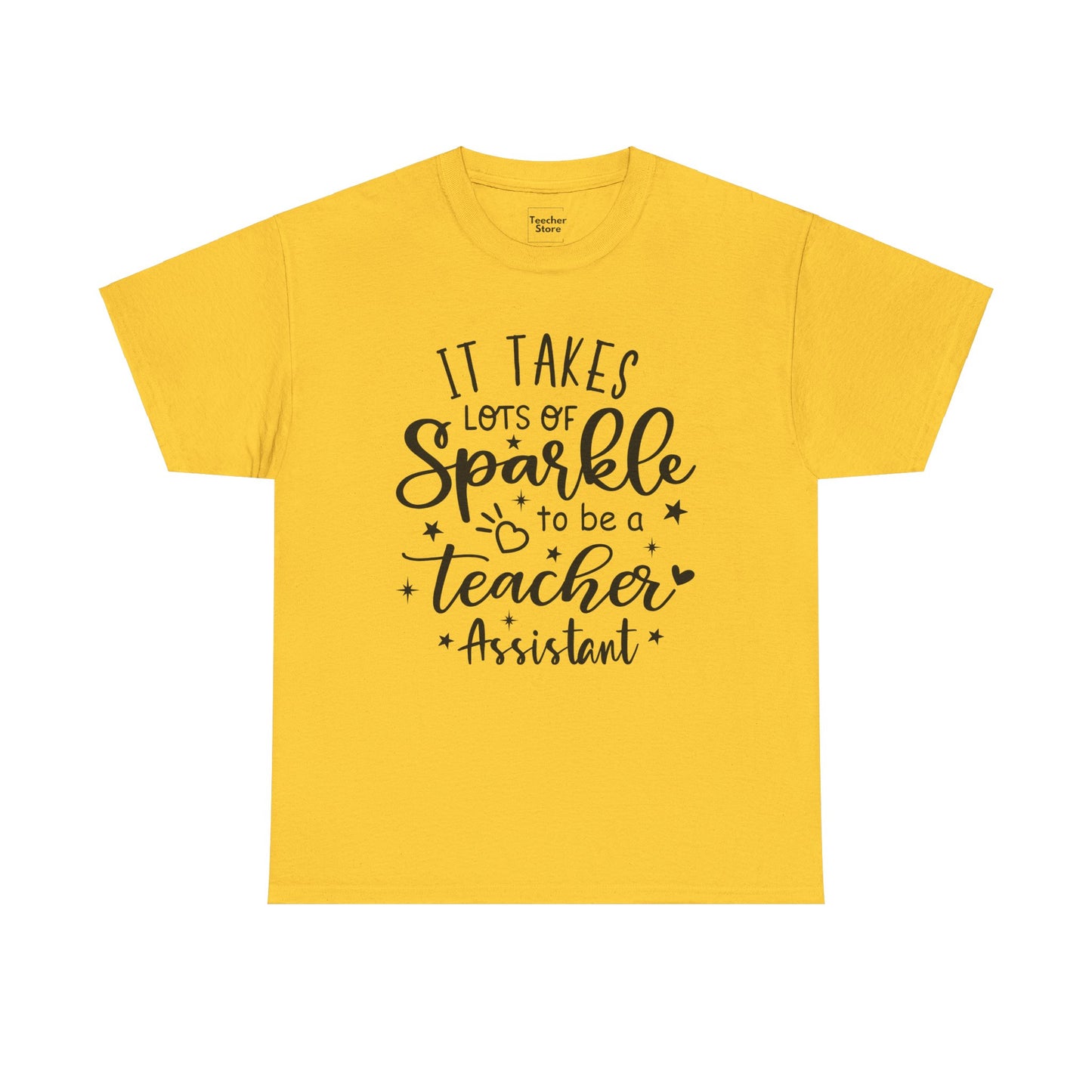 Sparkle Teacher Assistant Tee-Shirt