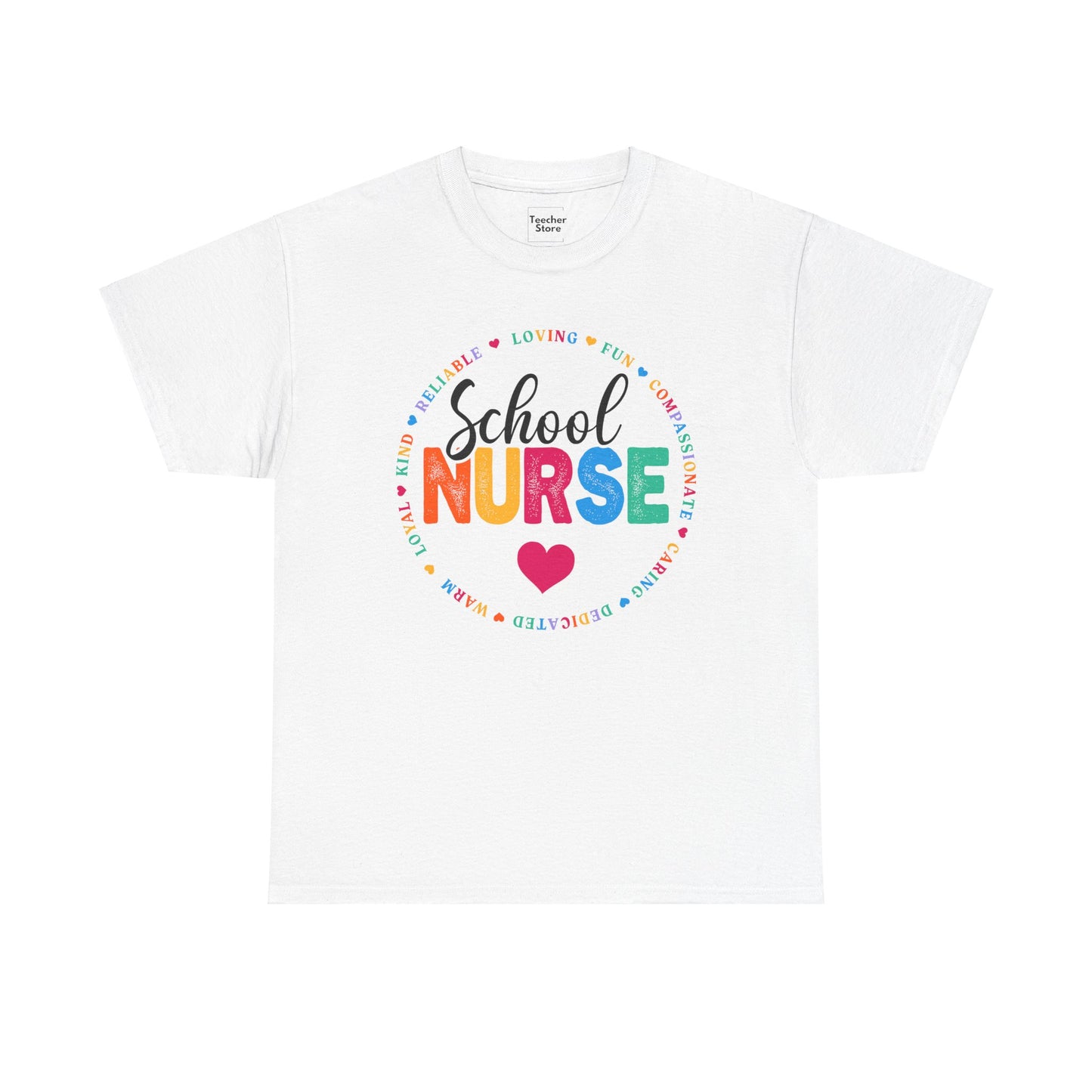 Circle School Nurse Tee-Shirt