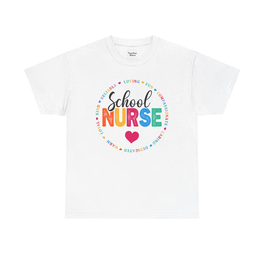 Circle School Nurse Tee-Shirt