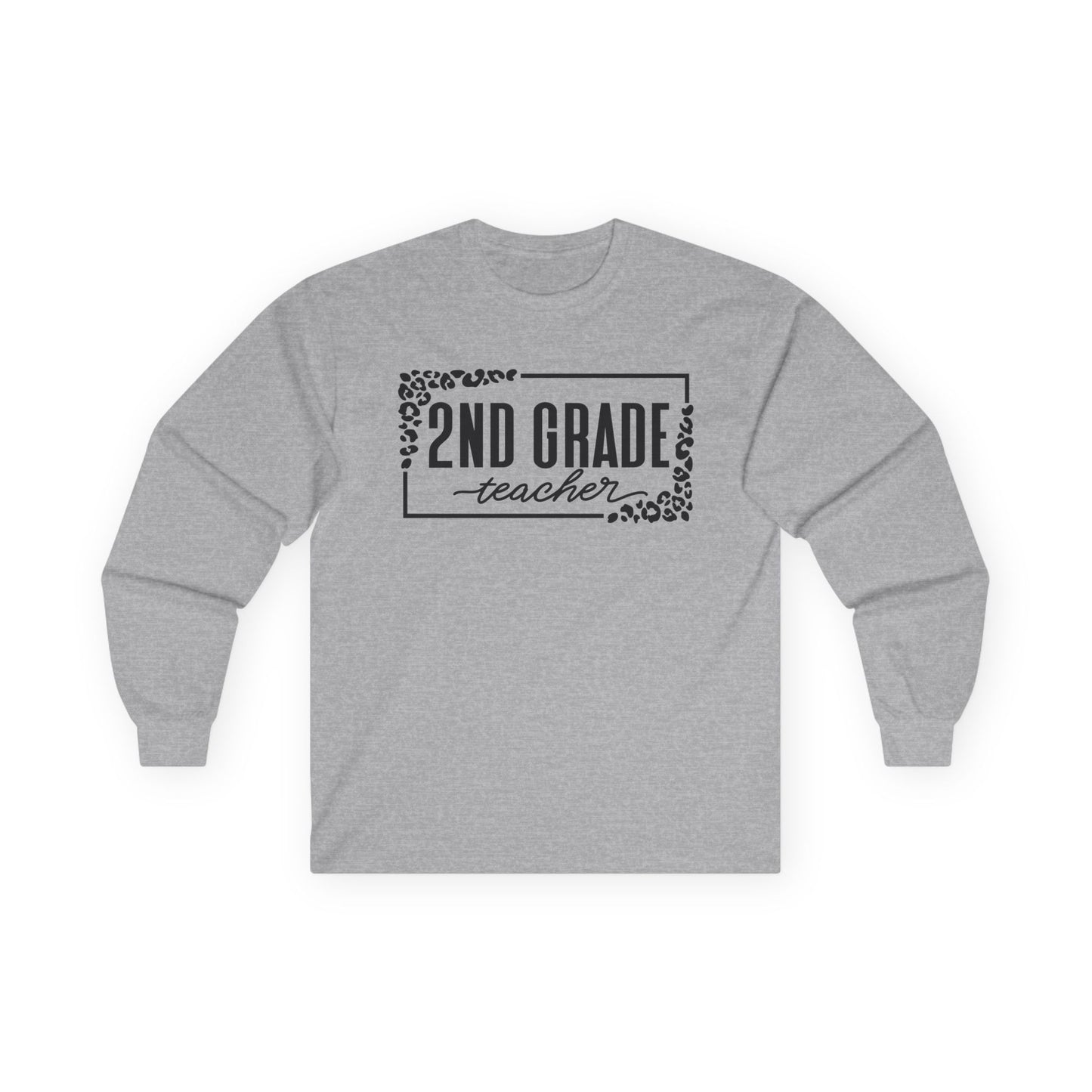 2nd Grade Long Sleeve Shirt