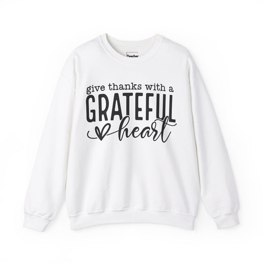 Grateful Heart Sweatshirt