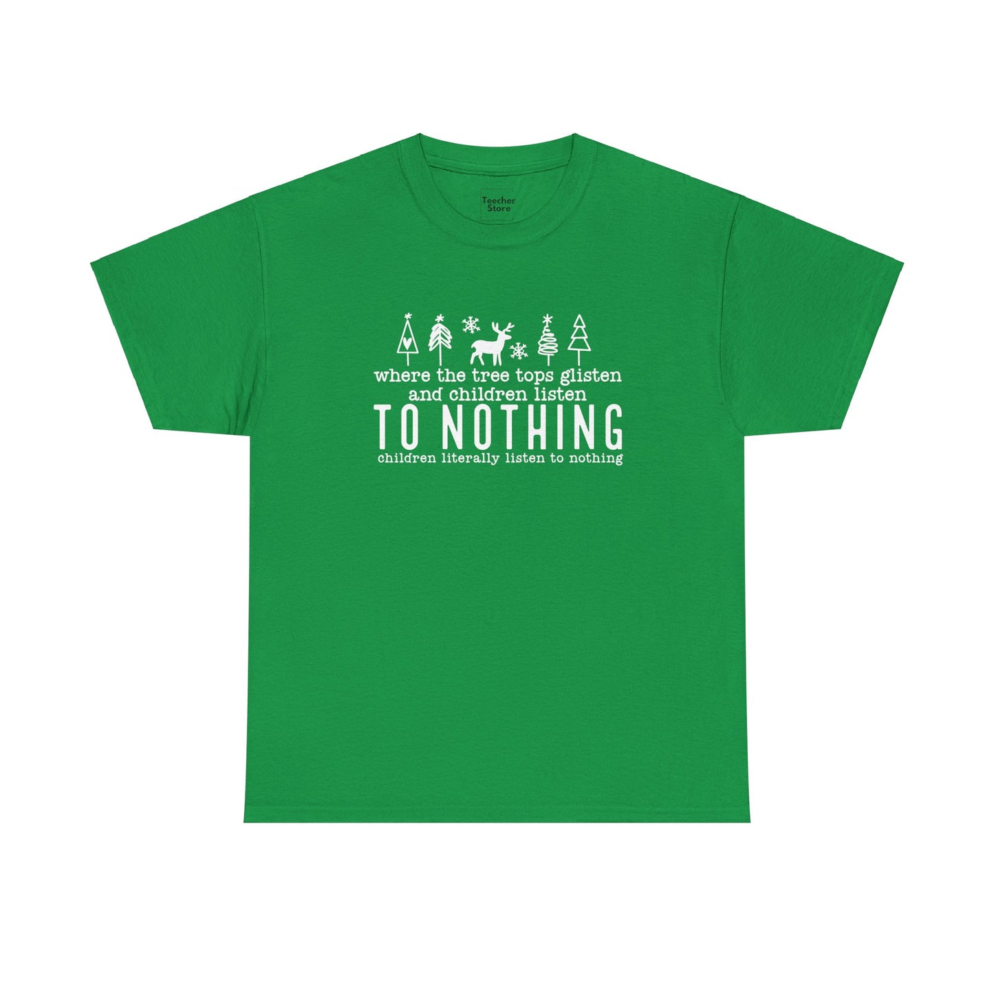 Listen To Nothing Tee-Shirt