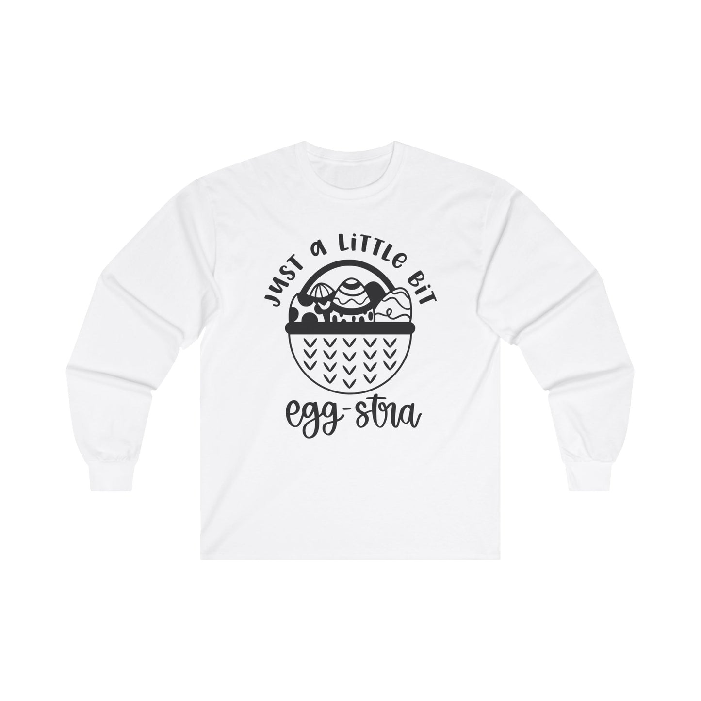 Egg-stra Long Sleeve Shirt