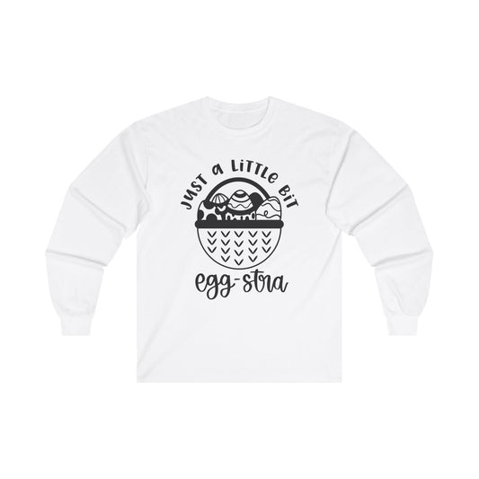 Egg-stra Long Sleeve Shirt