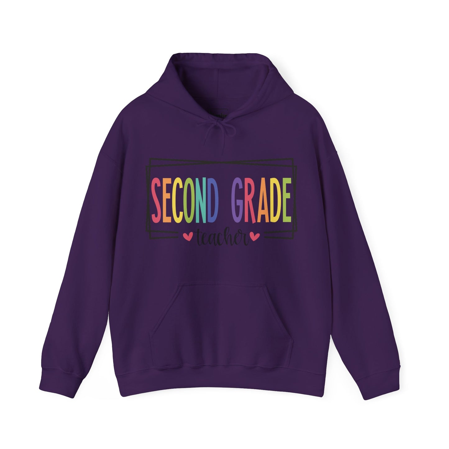 Second Grade Hooded Sweatshirt