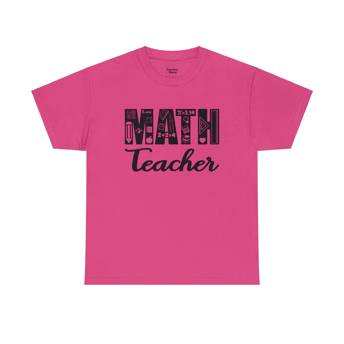 Math Teacher Tee-Shirt