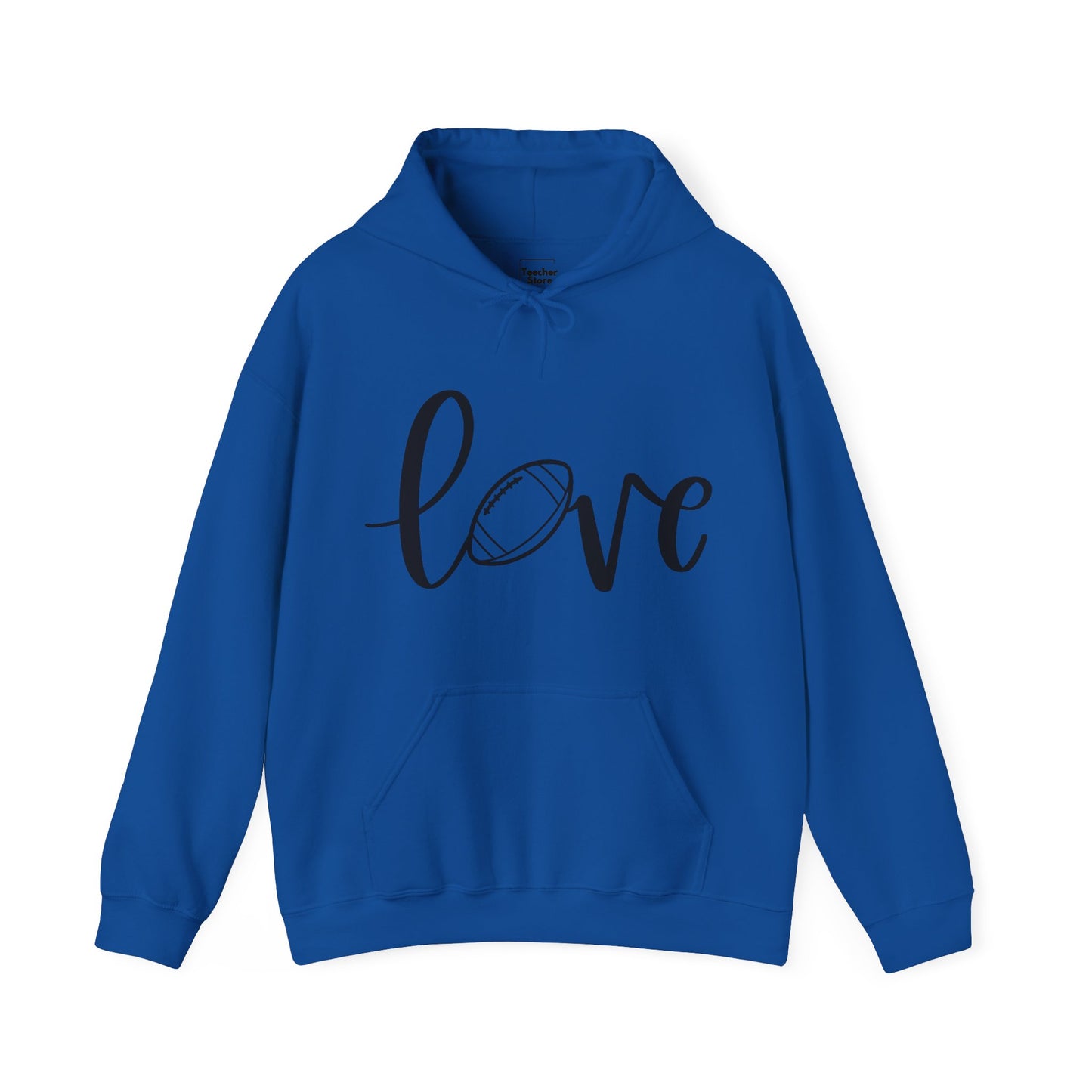 Love Football Hooded Sweatshirt