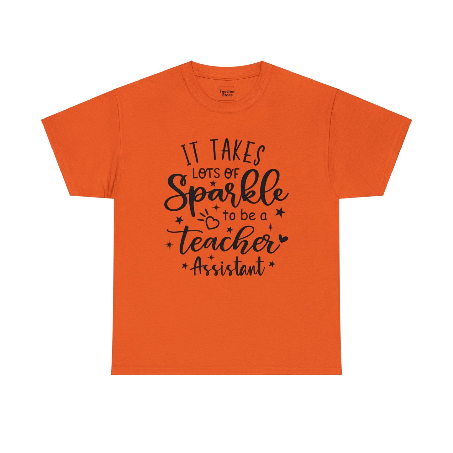 Sparkle Teacher Assistant Tee-Shirt