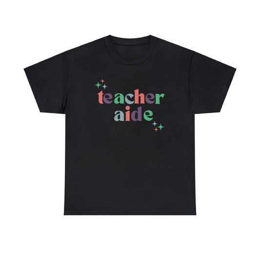 Sparkle Teacher Aide Tee-Shirt
